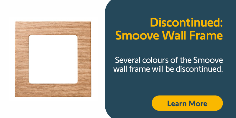 Discontinued: Smoove Wall Frame Colours