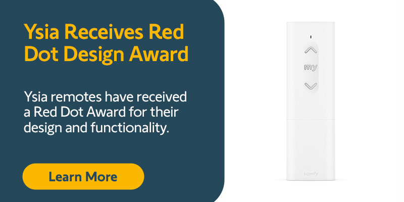 Ysia® Receives Red Dot Design Award!